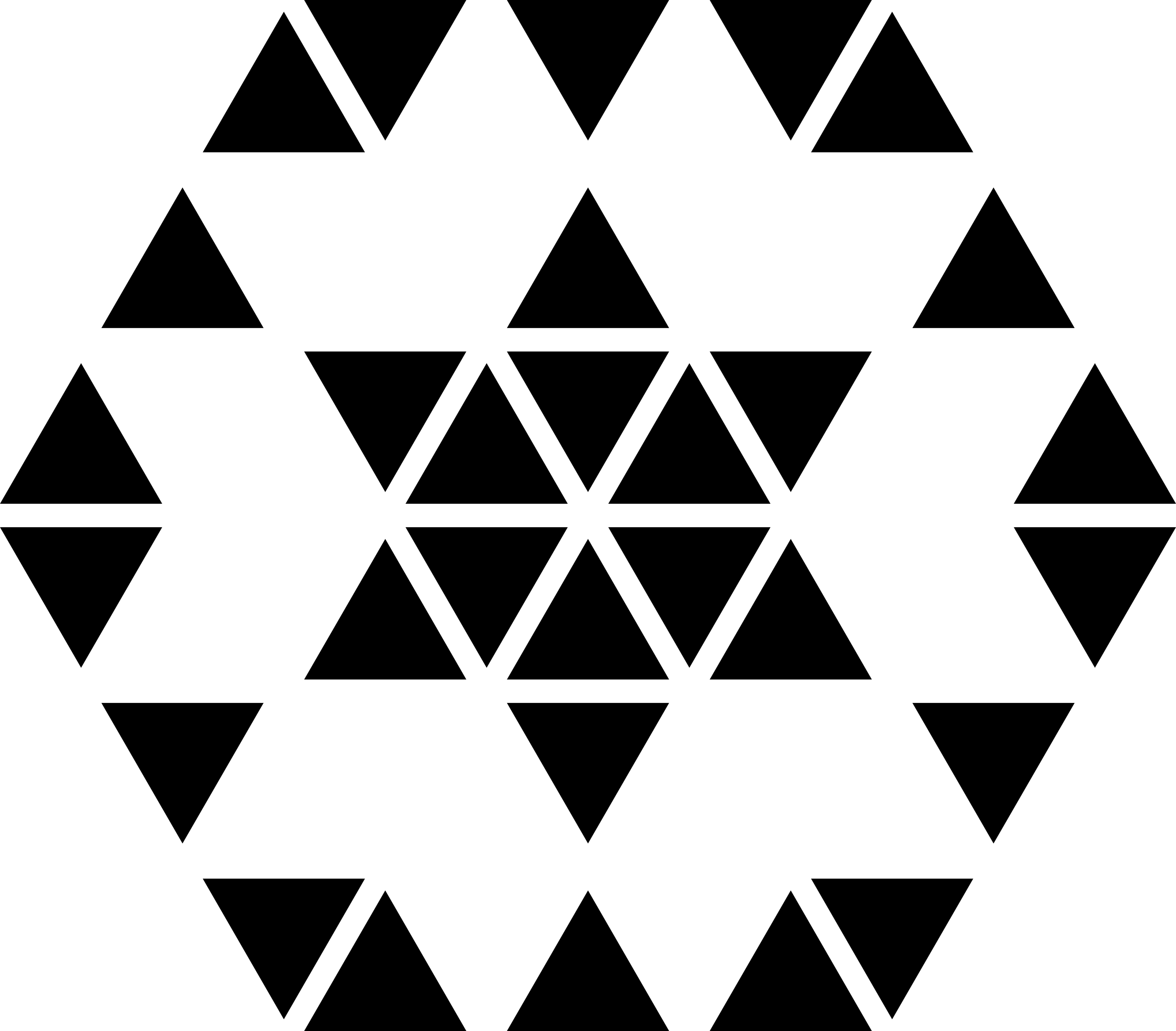 Polygonal Hexagonal Ornament Of Small Triangles Forming A Six Points Star And An Hexagon Svg Line Art Free Vectors
